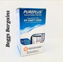 Pureplus Filter PP-RWF0100A Replaces LG, Kenmore