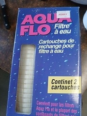 AQUA FLO FILTER IN HOUSE WATER FILTER
