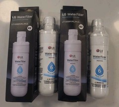 2 Sealed LG LT1000P Refrigerator Water Filter Replacement ADQ747935 (B1-F16)