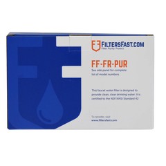 Filters Fast FF-FR-PUR Compatible Replacement for PUR RF-9999 Filters, 3 Pack