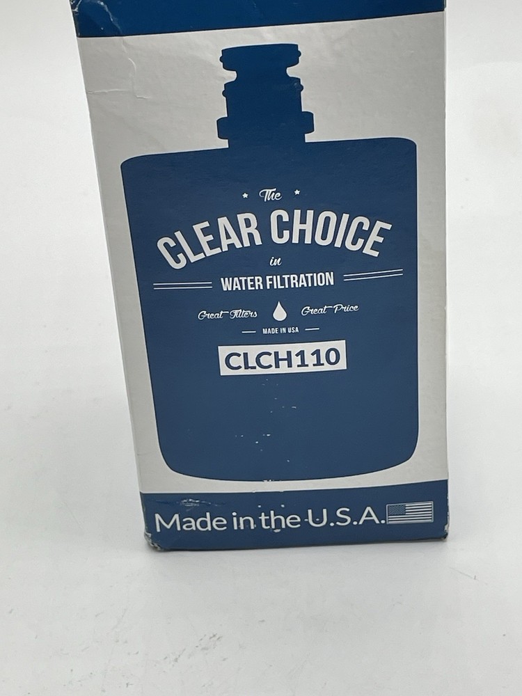 Clear Choice CLCH110Refrigerator Water Filter GE/MWF/Kenmore Fast Ship Sealed