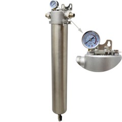 15000L/h 20» Front Filter Prefilter Water Filtration Equipment with 40μm Screen