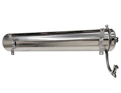 8000L/h Stainless PVDF Ultrafiltration Membrane Filter Water Purifier 1″ NPT