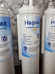 3 Pack Haprait HP005 Refrigerator Water Filter for Frigidaire ULTRAWF