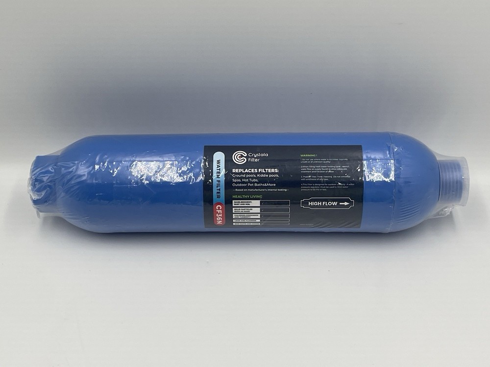 Crystala Water Filter CF36N for Pools, Spas & Hot Tubs **NEW SEALED**