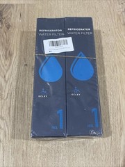 2x – ECLEY Refrigerator Water Filter Model EC-07 Replacement for PWF-1