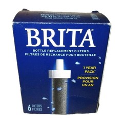 (4)- Brita Water Bottle Replacement Filters Open Box 8N21065