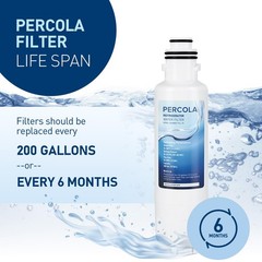 HX2019FR-A Water Filter Replacement, Compatible with Hisense HX2019FR-A, HX20…