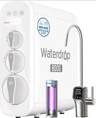Waterdrop G3P800 Reverse Osmosis System, NSF/ANSI 42 & 53 & 58 & 372 Certified