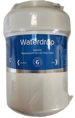 Lot of 3 Waterdrop WD-F13 Water Filter, Replacement for GE® MWF®