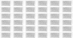 Enhanced Water Taste with 36 Activated Charcoal Filter Sachets – Megahome Ready