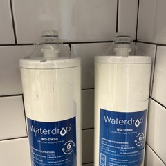 Waterdrop WD-DW80/90 Under Sink Water Filter Replacement For AquaPure AP-DW80/90