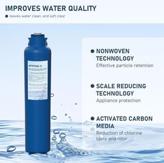AP917HD-S AP904 Water Filter Replacement, Whole House Sanitary Quick Change W…