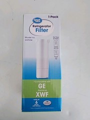 Great Value -GE Refrigerator Replacement Filter ( Model GVF034 ) NIB NEW