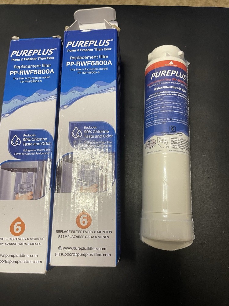 2 Pk Pureplus RWF5800A For PureSource Ultra II 2 NEW