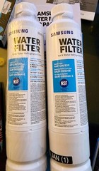 2-PACK GENUINE Samsung Water Filters HAF-CIN-2P/EXP