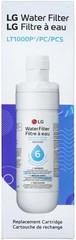 Plastic Refrigerator Water Filter 200 Gallon Capacity Improved Taste and Quality
