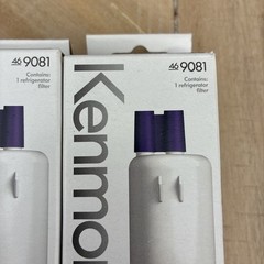 Kenmore 469081 Refrigerator Water Filter 4 pack 9081