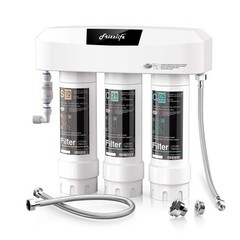 0.5 Micron Under Sink Water Filter – Reduces Contaminants Effectively
