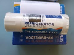 PurePlus Refrigerator Water Filter Fits Samsung Ice RWF5200A Fits GE XWF Lot 3