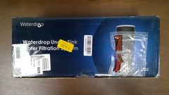 Waterdrop 15UA Under Sink Water Filter System, Direct Connect to Kitchen Faucet