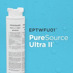 EPTWFU01 Puresource Ultra II Refrigerator Water Filter, 1 Count, White