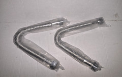 PRO+AQUA Pro Aquatrol Stainless Steel Water Flex Connector