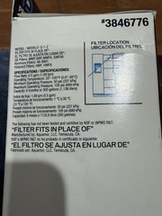 Project Source Refrigerator Water Filter 2pk #3846776 Model G-1-2 –