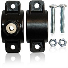 Drilling clamp, drain clamp with JG 1/4″, reverse osmosis
