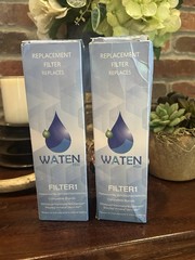 2 Waten H20 Replacement Filters FILTER1 (W10295370/W10295370A) Sealed