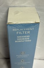 Water Filter Replacement Fit for Bosch 12033030, 12028325, BORPLFTR50 Sealed