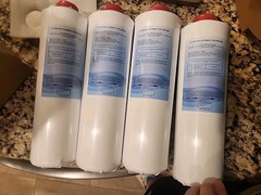 4-Pack Replacement Water Filter for Elkay 51300C EWF3000 3000 Gal 1.5GPM SEALED