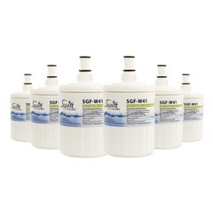 Whrlpool 8171413 8171414 EDR8D1 Replacement for Water Filter SGF-W41 6 Pack