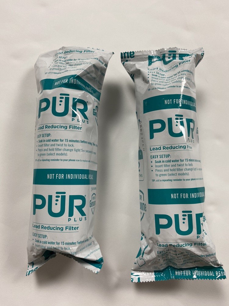 A Lot Of 2 Of Pur Plus Lead Reducing Filter Water Filter PPF951K