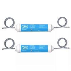 AQUA CREST 5KDC Under Sink Water Filtration System, NSF Certified, 5K Gallons(2)