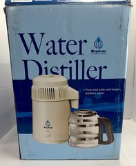 H20 Labs / Megahome Water Distiller Countertop 4 Liters MH943T NO GLASS JAR