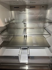 Beautiful Samsung Smart Fridge With Give Screen Ice Maker And Water Dispenser