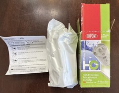 DuPont High Protection 100 Gallon Faucet Mount Water Filter Cartridge NEW SEALED