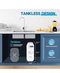 PUREPLUS Reverse Osmosis Water Filtration System – Tankless 600