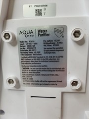 Aqua Tru AT2010 Reverse Osmosis Water Filter Base Only Parts/Repair *Untested*
