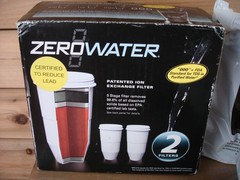 Zero Water 5 Stage Advanced Filtration 2 Pack Replacement Water Filters ZR-017