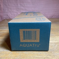 Open Box – AquaTru Carafe Pre/Carbon Stages 1-2 Sealed Filter, SKU 10AT100SF01
