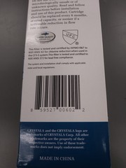 Refrigerator Water Filter Replaces WF3CB Frigidaire PureSource® 3 ~ Crystala CF3