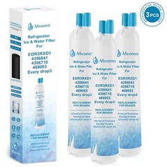 3Pack Kenmore 9083 Refrigerator Cartridge Water Filter 469083 9020 9030 USA