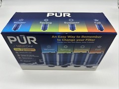 PUR Plus RF-9999 Mineral Core Replacement Faucet Filter 4 Pack