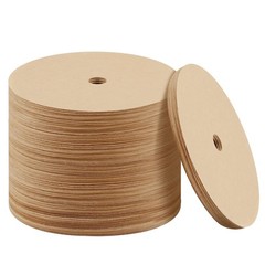 200 Count Percolator Coffee Filters, 3.75 Inch Natural 200Pcs/3.75in