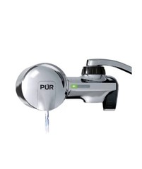 PUR Plus Chrome Horizontal Faucet Mount Water Filter System – Filter PFM400H New
