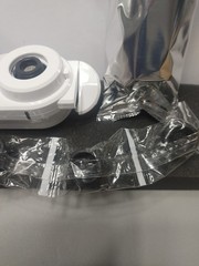 PUR Faucet Mount Filtration System, One Filter included, White
