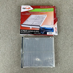 EPAuto CPJ6X (KD45-61-J6X) for Mazda Premium Cabin Air Filter w Activated Carbon