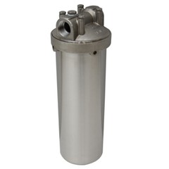 SS Water Filter Housing Water Filtration System Housing for 10″ Filter 3/4″NPT
